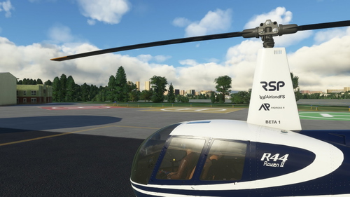 Heliport-Moscow