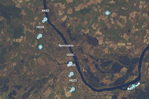 Heliports of the Yaroslavl region