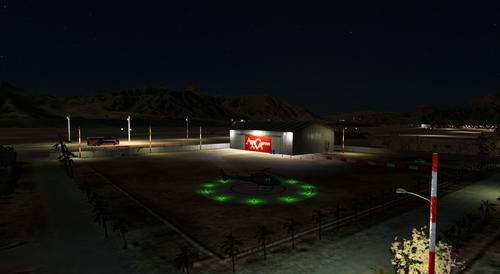 Helipuerto Holvoet SHHO AtacamaCopter