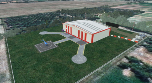 Helipuerto La Gonzalina - SHLG