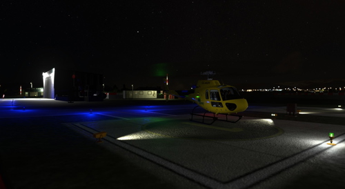Helipuerto Los Lirios - SHGO
