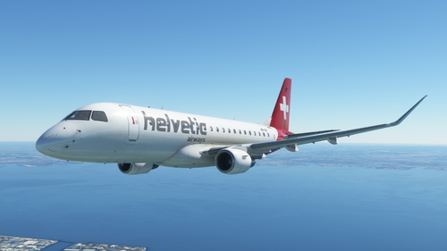 Helvetic Airways Long Winglets Fleet Pack - FSS E175