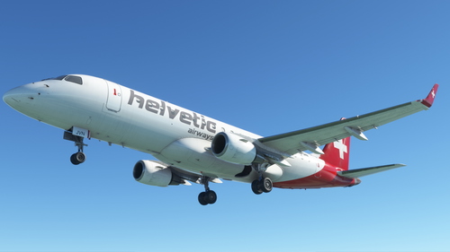 Helvetic Airways Short Winglets Fleet Pack - FSS E175