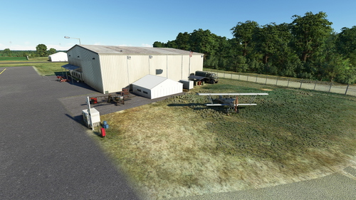 Henderson-Oxford Airfield (KHNZ) U.S.A