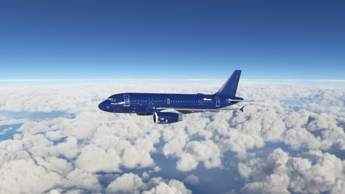Herrick (N287RH) IAE Airbus Corporate A319 - 8K