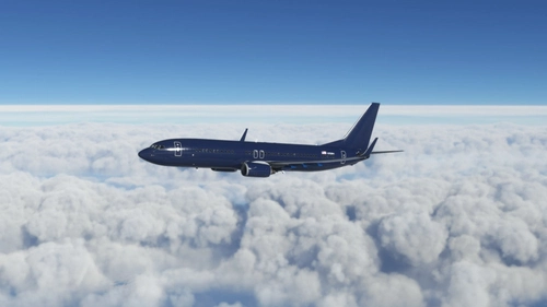 Herrick N782RH PMDG Boeing 737-800 BBJ2 - 8K
