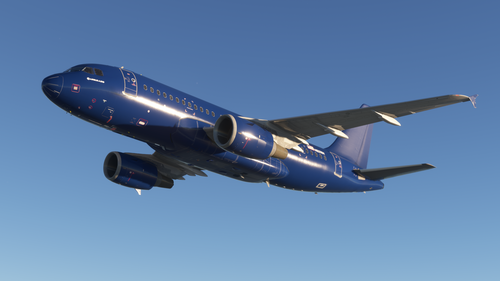 Herrick (N827RH) CFM Airbus Corporate A319 - 8K