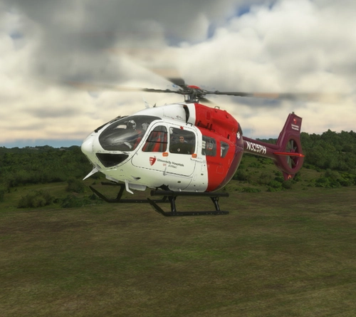 HGP H145 HEMS Cleveland University AirMed