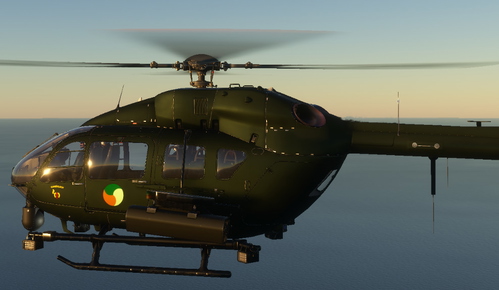 H145 IRISH RANGER WING - IRISH AIR CORPS