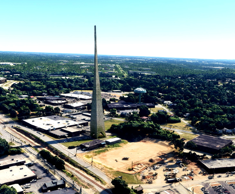 Hickory NC USA for Microsoft Flight Simulator MSFS