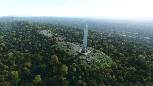 High Point Monument Enhancement - NJ, USA