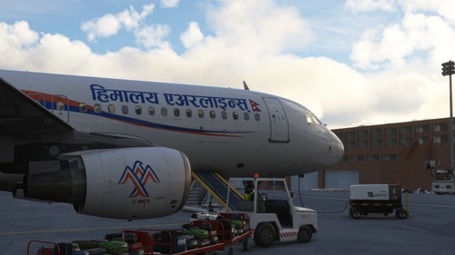 Himalaya Airlines (9N-ALM)-Fenix A320