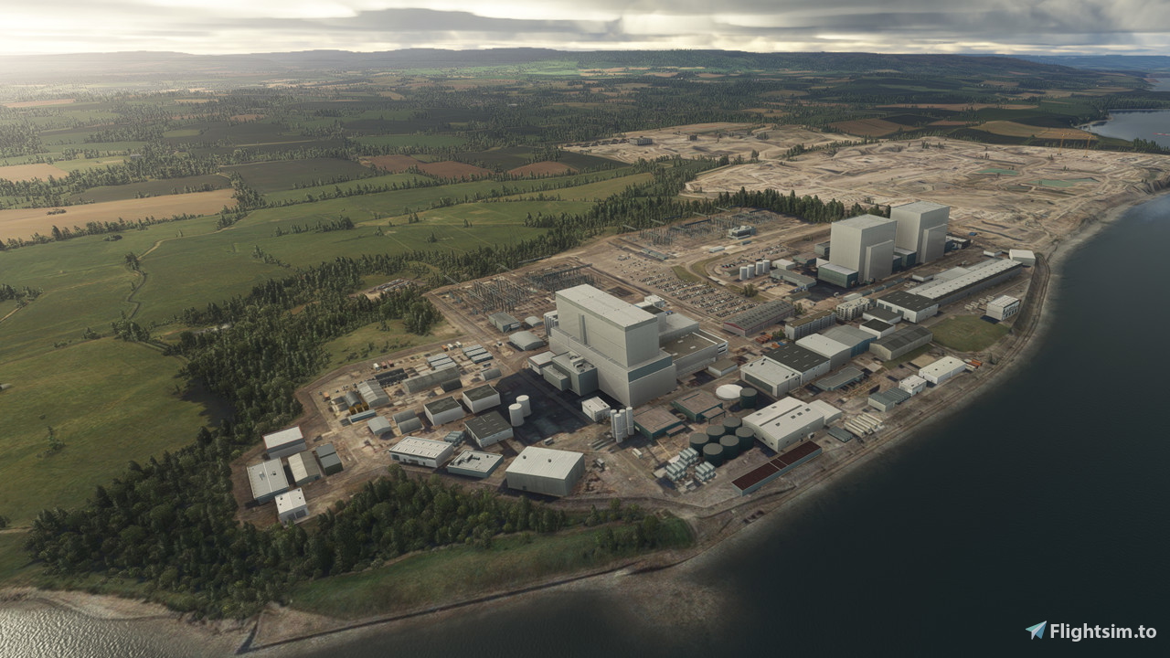 Hinkley Point Nuclear Power Station, Somerset - Image 1