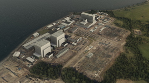Hinkley Point Nuclear Power Station, Somerset thumbnail 2