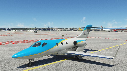 HJET HA420 Neofly Blue
