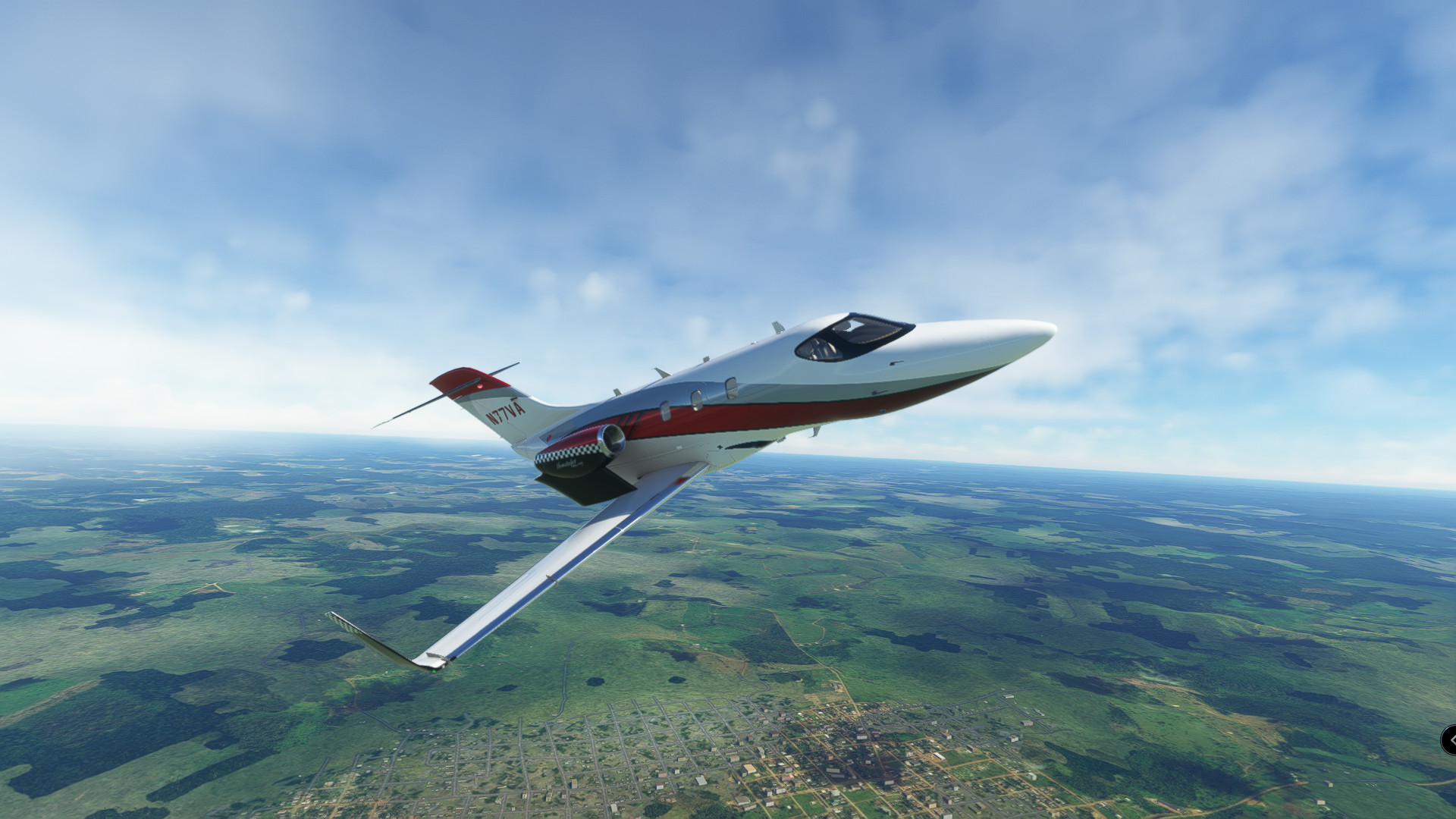 [HJET] N77VA - Tom Cruise - Image 1