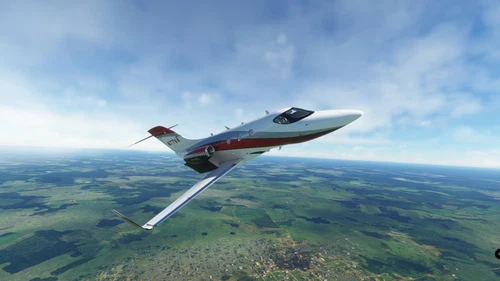 [HJET] N77VA - Tom Cruise