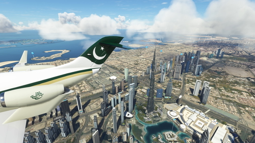 [HJET] Pakistan International Airlines (PIA) Livery
