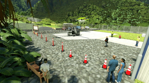 Helistation Ciel 974
