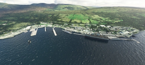 HMNB Clyde & RNAD Coulport