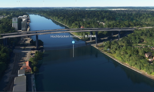 Hochbrücken Holtenau
