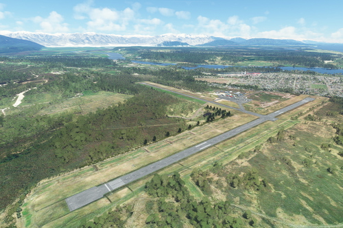 Hokitika Airport Scenery Enhancement 
