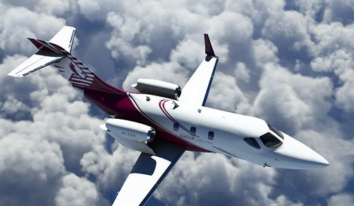 HondaJet Qatar Executive A7-CEA