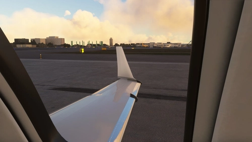 Hondajet Wing Views