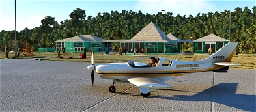 Honduras - Guanaja island and airport Microsoft Flight Simulator