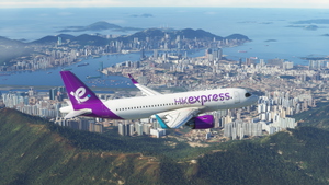 [A32NX] Hong Kong Express (2023 version) [8K] thumbnail 6