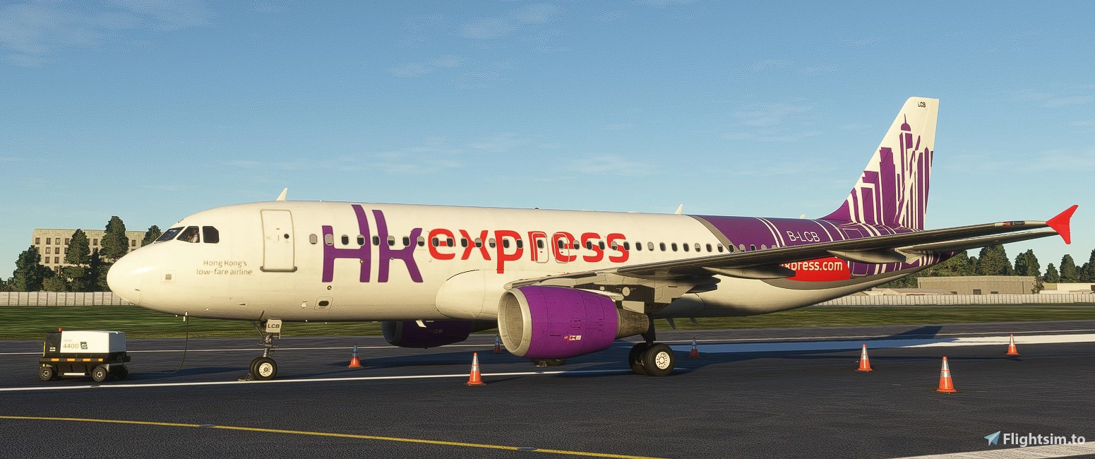 HONG KONG EXPRESS A320 B-LCB - Image 1