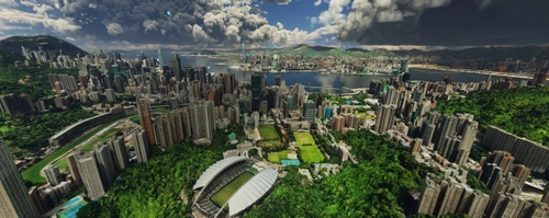 HONG KONG In Photogrammetry