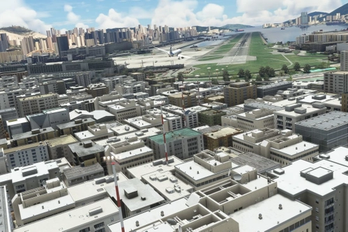 (VHHX)Hong Kong Kai Tak city