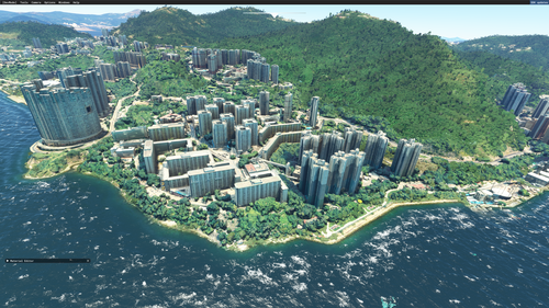 Hong Kong Southern District [High detail]
