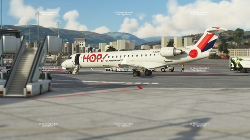 HOP! (AirFrance) | Aerosoft CRJ 700