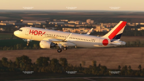 HOP! (AirFrance) | Asobo A320neo [Fictional]