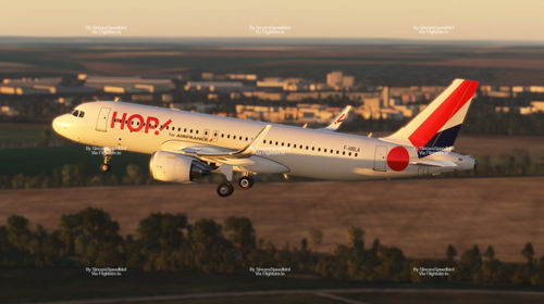 HOP! (AirFrance) | FBW A32NX [Fictional]