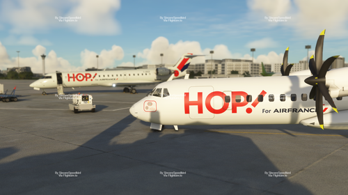HOP! (AirFrance) | Livery Pack