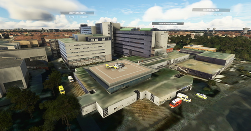 Hopital Saint-Louis - La Rochelle