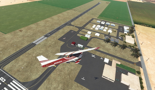 YHSM-Horsham Airport  Victoria Australia 