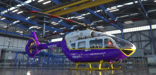 HPG Airbus H-145 Northwest Airlift EMS