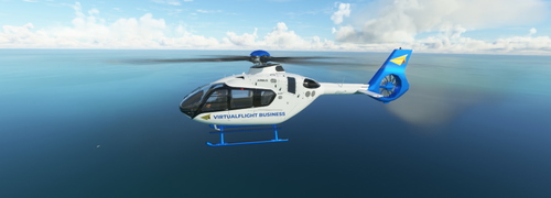 HPG Airbus H135 VirtualFlight Business Livery