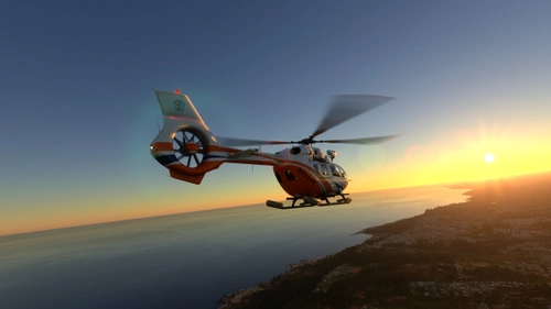 HPG Airbus H145 - FURA EMS