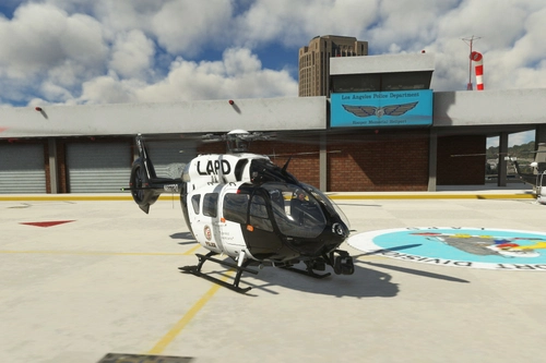 HPG Airbus H145 AP Livery "LAPD Firefighting, Civilian Cargo, Offshore"