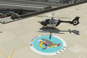 HPG Airbus H145 AP Livery "LAPD Firefighting, Civilian Cargo, Offshore" thumbnail 2