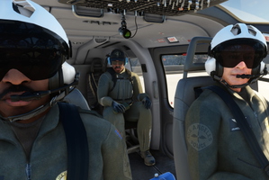 HPG Airbus H145 AP Livery "LAPD Firefighting, Civilian Cargo, Offshore" thumbnail 4