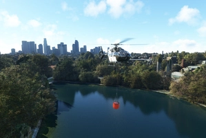 HPG Airbus H145 AP Livery "LAPD Firefighting, Civilian Cargo, Offshore" thumbnail 8