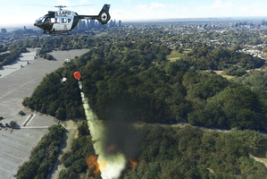 HPG Airbus H145 AP Livery "LAPD Firefighting, Civilian Cargo, Offshore" thumbnail 9