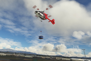 N307fd HPG Airbus H145 BP/AP Livery