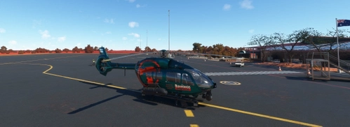 HPG Airbus H145 Fictional Bunnings Livery
